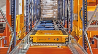 Automated Pallet Shuttle