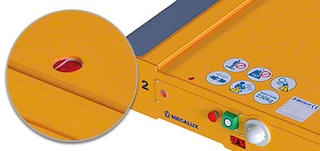 The sensors integrated in the shuttle perform multiple functions