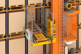 Pallet Shuttle with stacker cranes