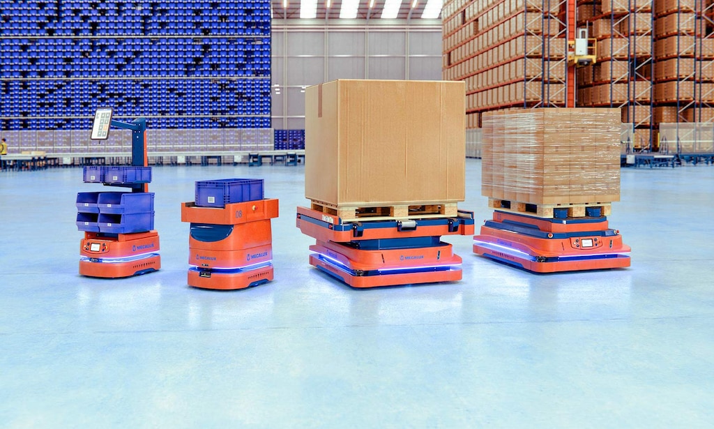 Autonomous Mobile Robots (AMRs)