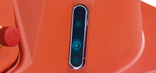 Autonomous mobile robots use a depth camera to complement the LiDAR scanner