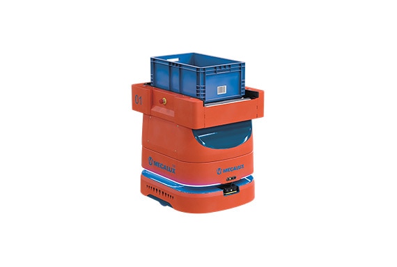 Autonomous Mobile Robots (AMRs) - Mecalux.com