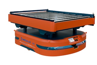 The AMR 1500 is designed for in-house pallet transport
