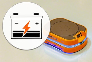 The fleet management software organises AMR battery charging