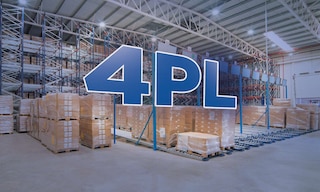 A 4PL provider coordinates and optimises companies’ supply chains