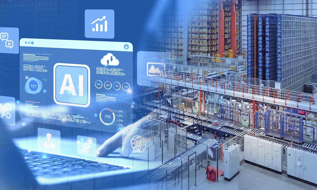 Organisations implement AI technologies into their logistics processes to coordinate operations and workflows