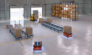 AI in logistics: How to successfully integrate it into warehouse operations