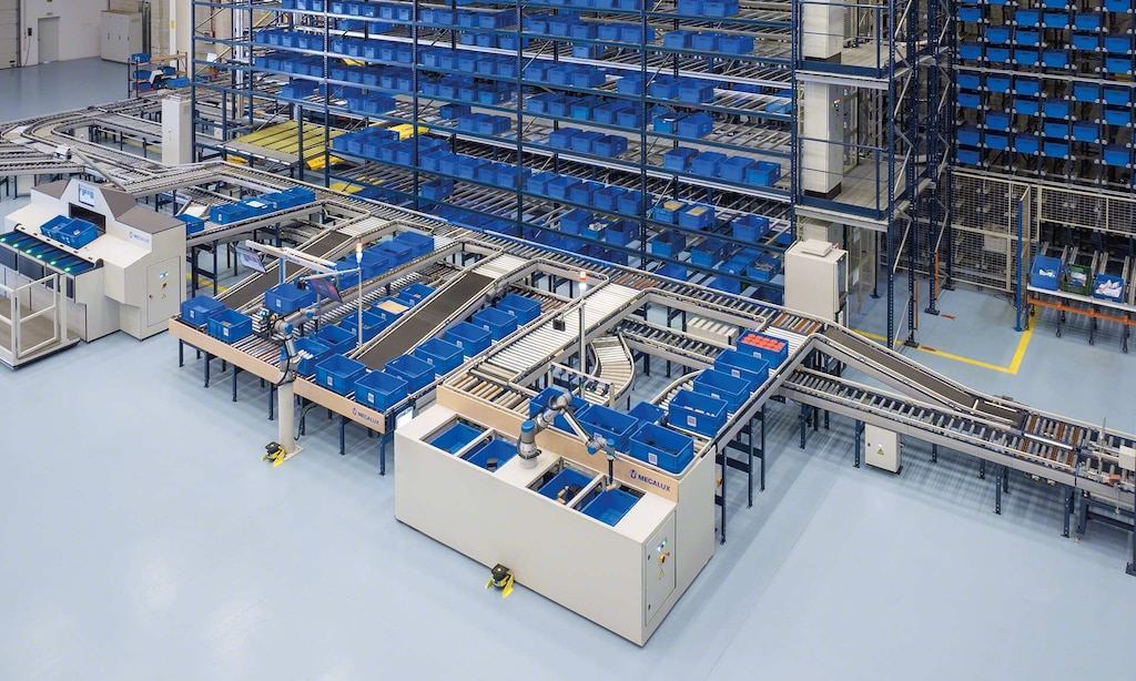 Warehouse setup: types and examples - Mecalux.com