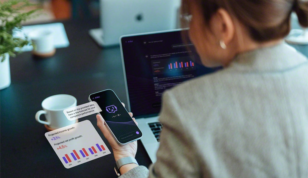 LLMs are used as conversational assistants that handle customer inquiries