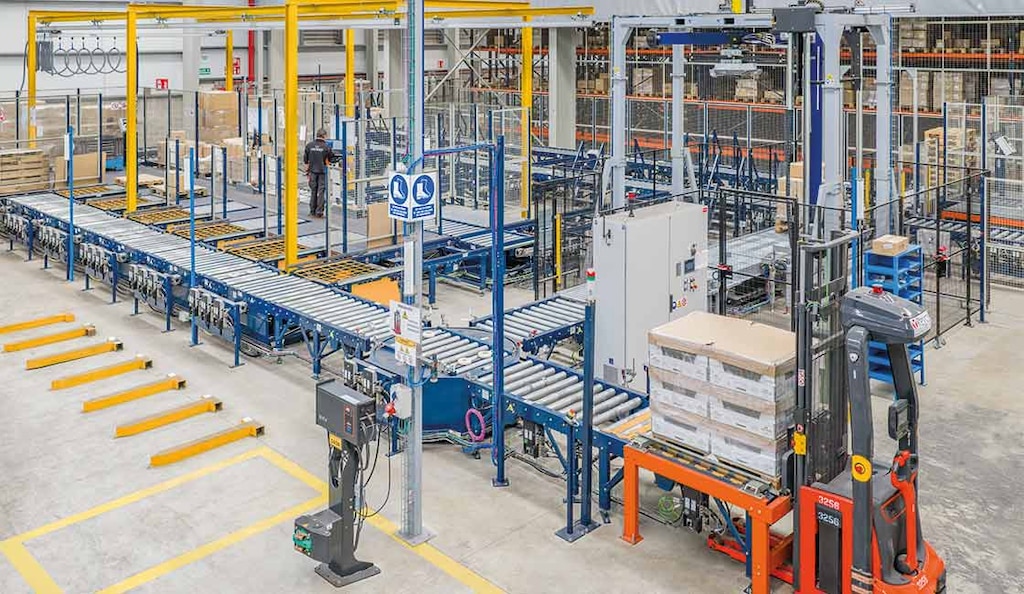 Automation raises efficiency, accuracy and safety in distribution centres