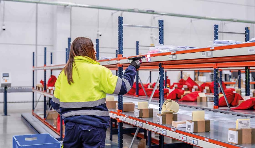 Automating order picking improves speed, accuracy and productivity in a distribution centre