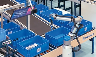Automated order picking integrates robotic solutions into order fulfilment
