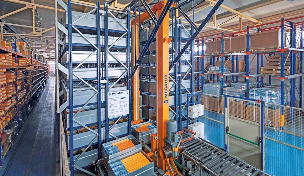 Many suppliers turn to automation solutions to maximise material flow