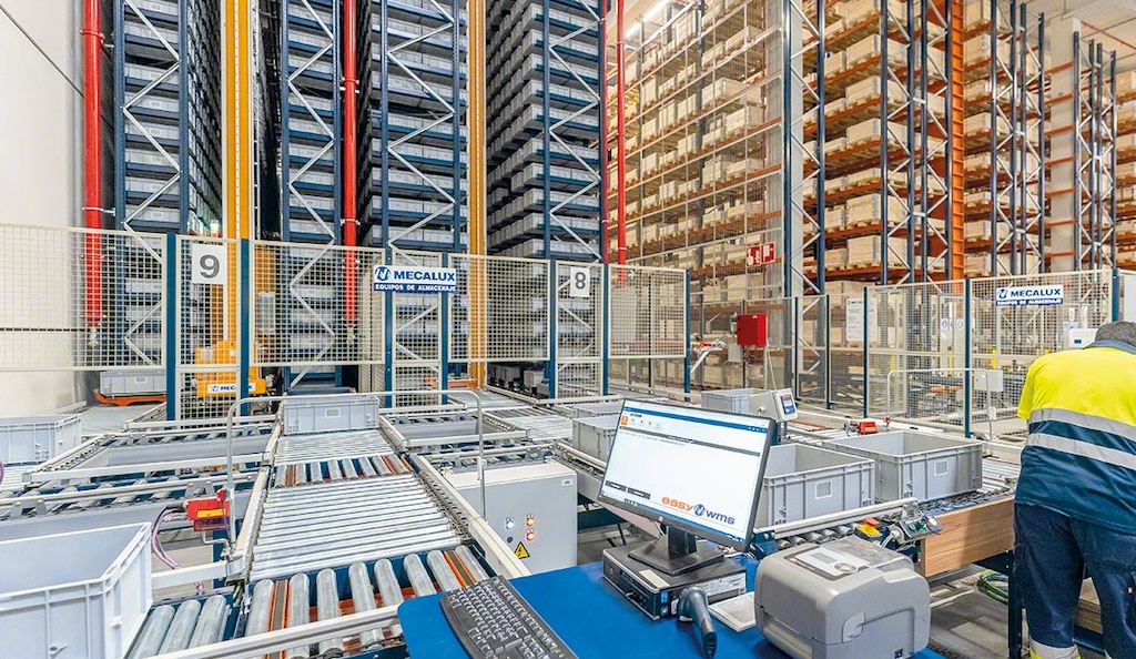 IXOS cealco equipped its warehouse in Spain with Easy WMS, Mecalux’s best-of-breed software