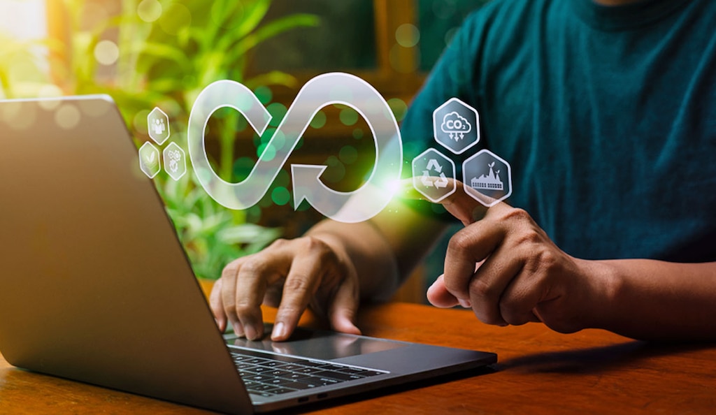 The circular economy is closely linked to concepts like sustainability