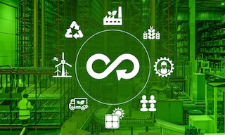 The circular economy aims to extend the value of products, materials and resources within the production cycle