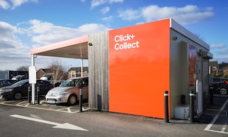 Click and collect involves purchasing products online and picking them up in person