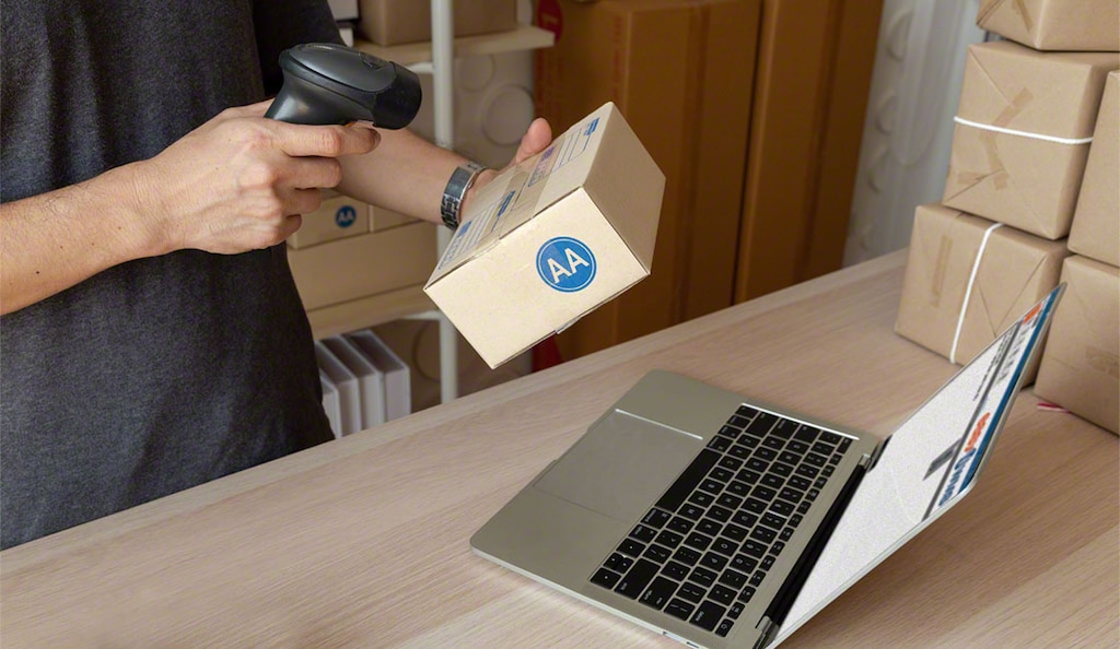 A warehouse management system enables retailers to ship orders to collection points