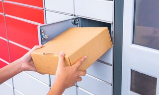 A collection point is a physical location where customers can pick up their orders and, in some cases, send or return them
