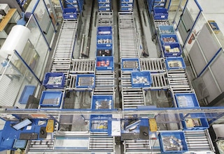 The Kanban system is used with computer tools