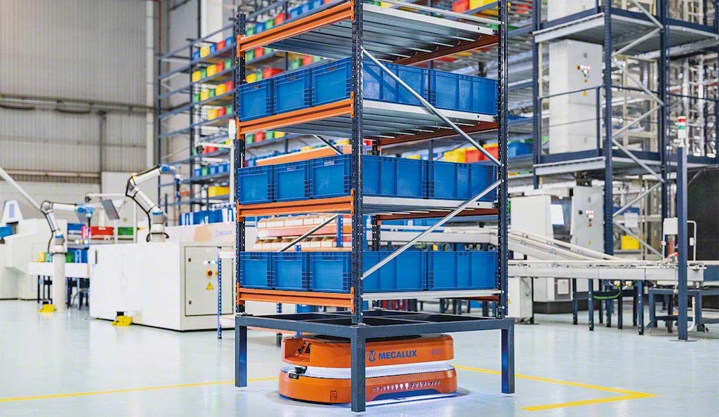 Contract logistics services can come in handy when specific needs arise (e.g. during peak periods)