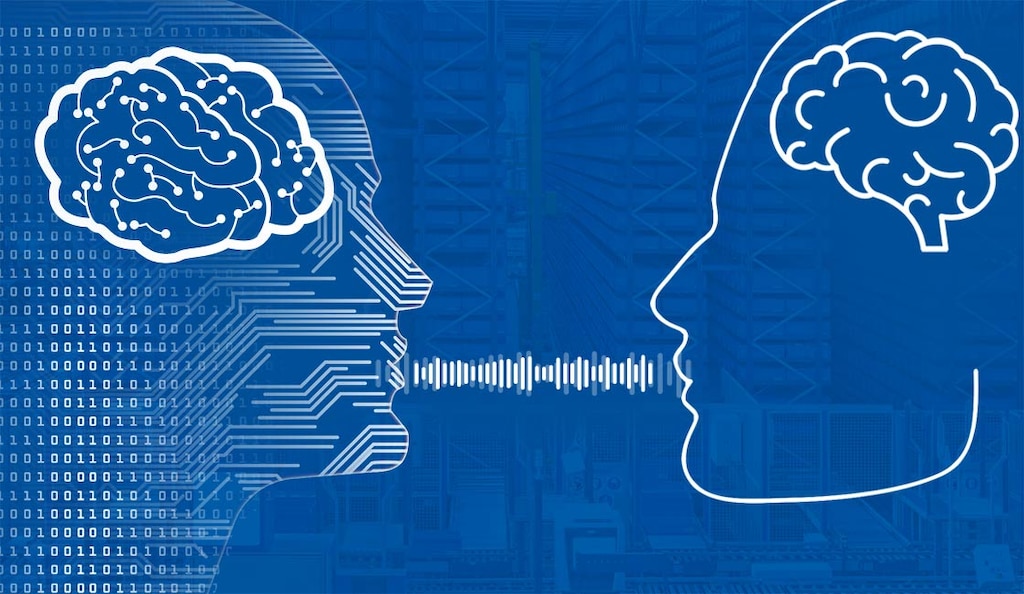 Natural language processing transforms human data into formats that can be read by computers