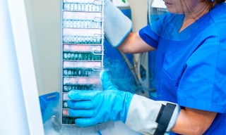 Cryogenic storage preserves products at temperatures below -150 °C