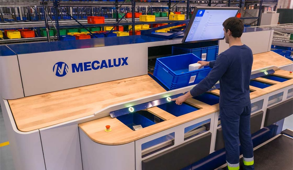 High-performance pick stations boost order fulfilment and decrease cycle time