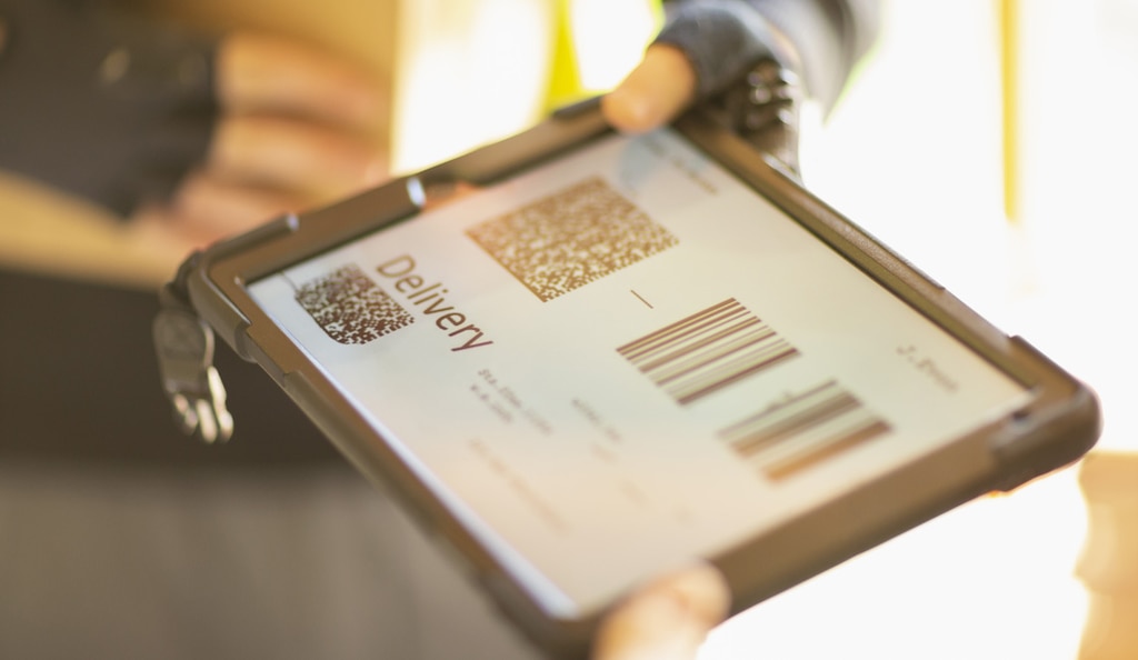 A digital delivery note improves efficiency and accuracy in order distribution