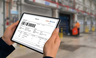 Digital delivery note: Advantages and an example