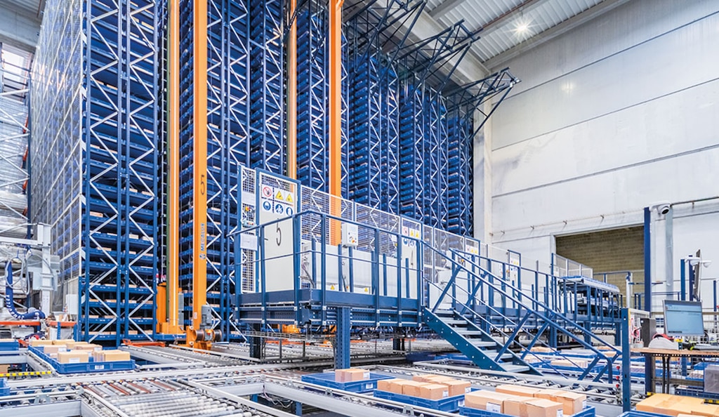 Digital twins allow businesses to design and evaluate automated warehouses before implementation