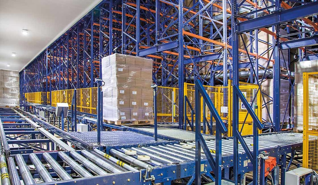 Automation improves energy efficiency in distribution centres and warehouses