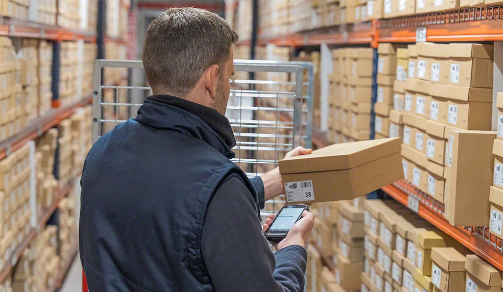 Order picking is critical to the effectiveness of distribution channels