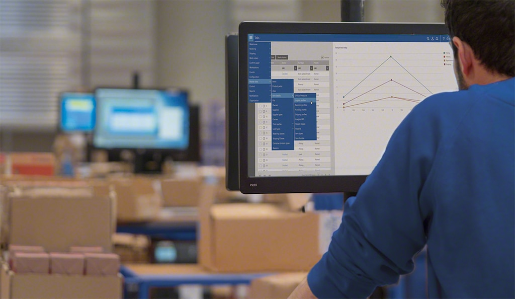 WMS software avoids inefficiencies and errors in warehousing