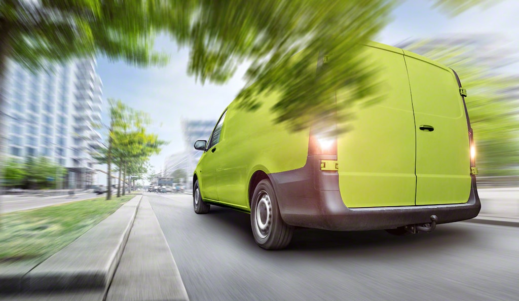 Electric vehicles improve sustainability and operational efficiency in logistics