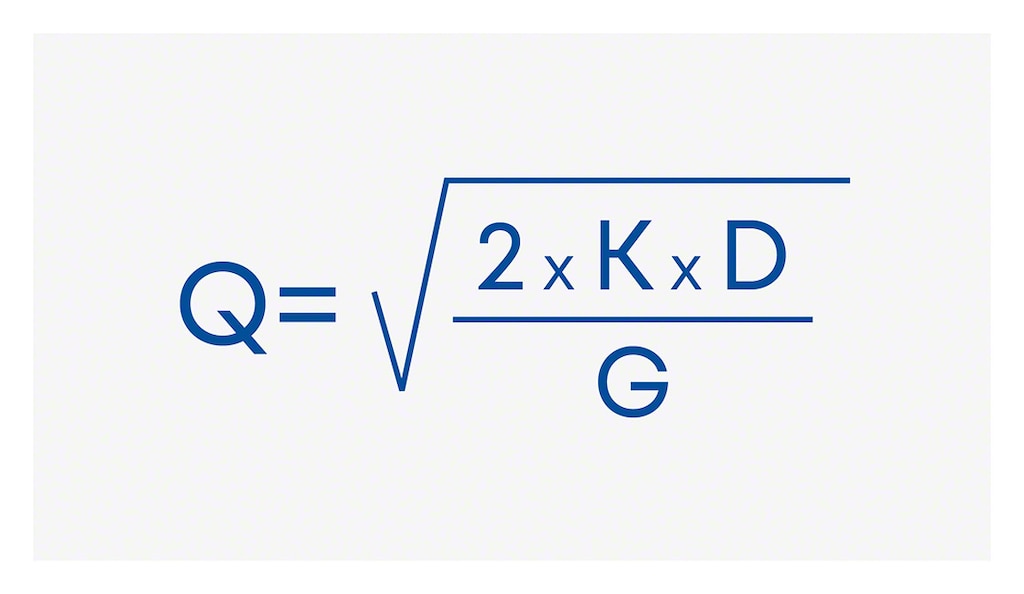 Although EOQ provides accurate forecasts, it doesn’t consider variables such as seasonal demand