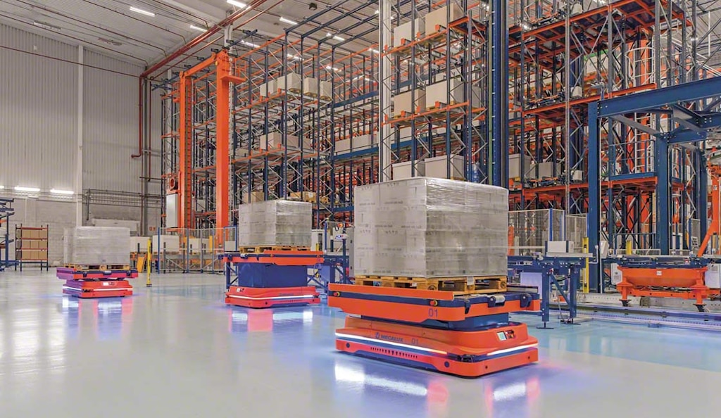 Easy WMS integrates with ERP system software to drive warehouse operations