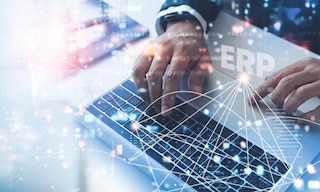 An ERP system is a software application that helps organise a company’s core operations