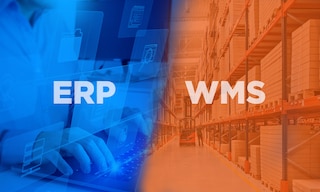 Some of the most well-known management software programs are ERP and WMS solutions