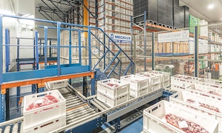 FEFO is used in warehouses that manage perishable goods