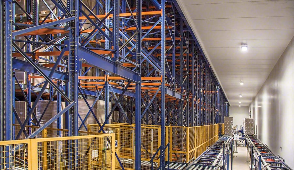 Bem Brasil manages food logistics with an automated freezer warehouse