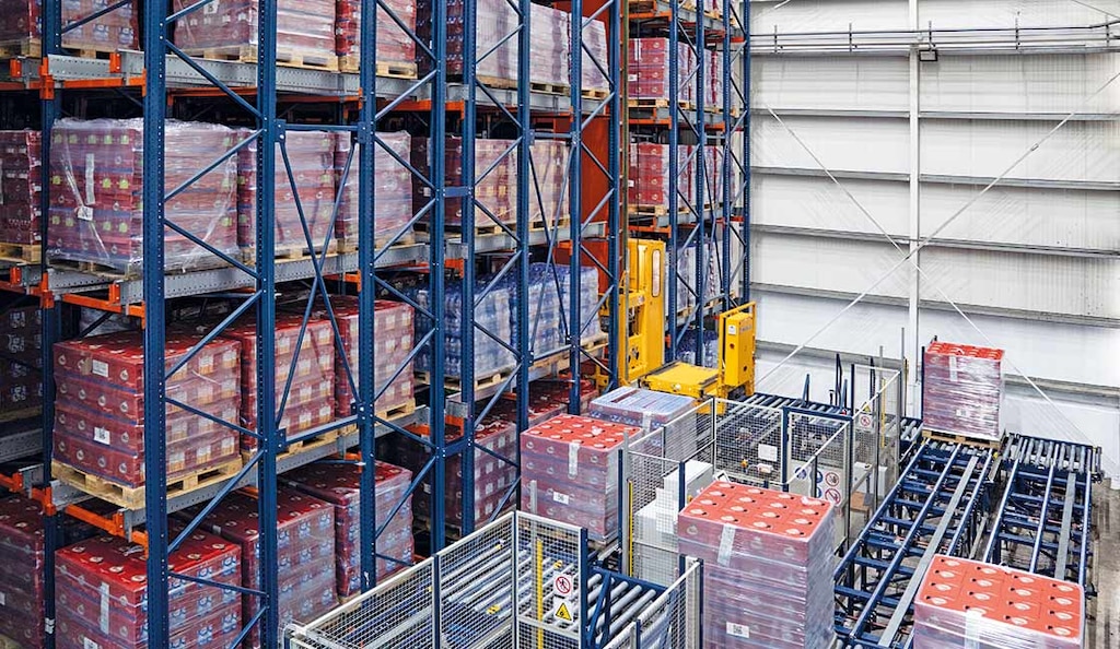 Rica Group maintains traceability for dairy products and juices with Mecalux’s Easy WMS