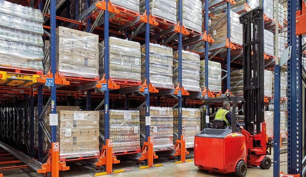 As lift height increases, forklift capacity decreases