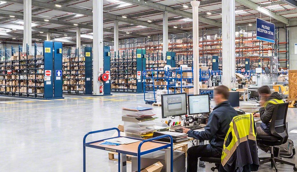 Fulfillment centers are designated hubs where several 3PL providers operate