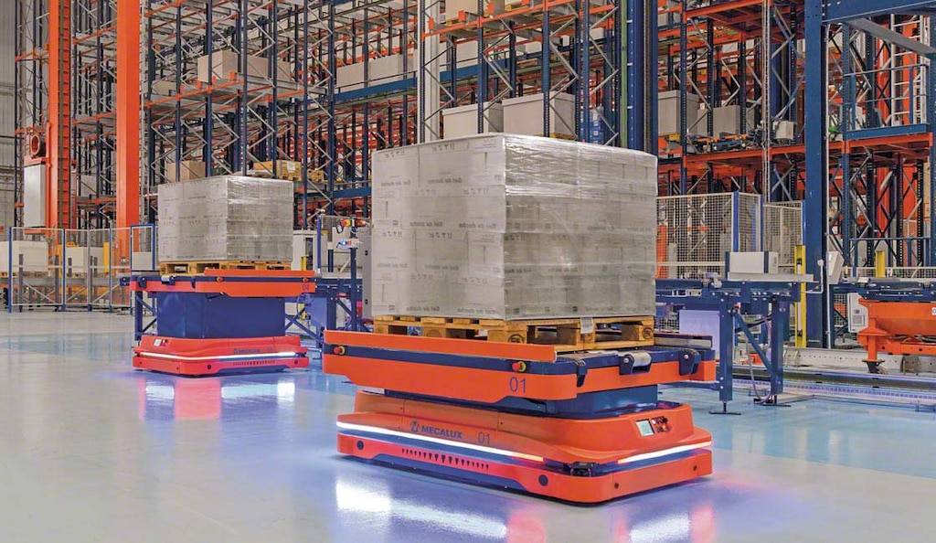 AI is transforming logistics by automating processes, streamlining routes and predicting demand