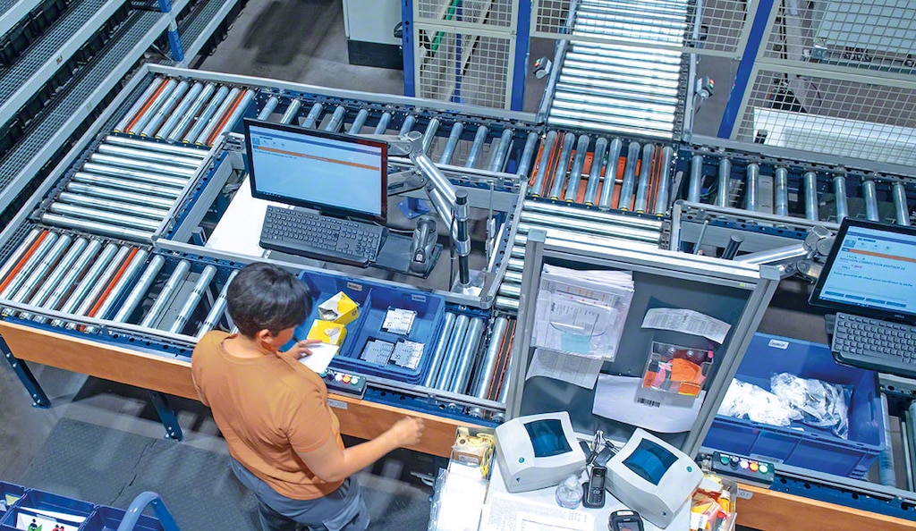 Lines picked per operator is a useful KPI for measuring warehouse productivity