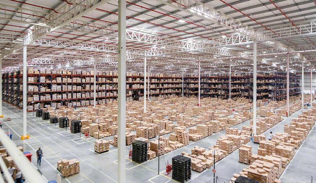 Planning how to organise a warehouse’s layout saves time in all processes