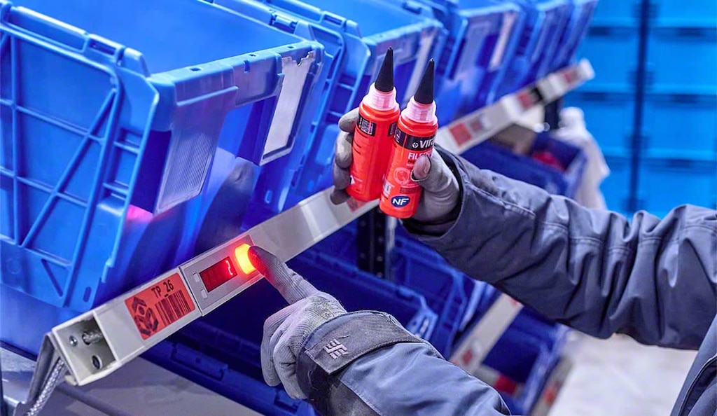 Technology minimises handling errors, leading to fewer returns