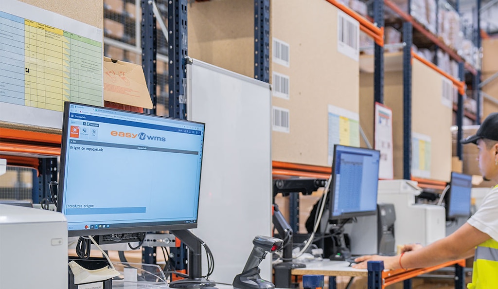 The cloud supports automation and boosts logistics operations