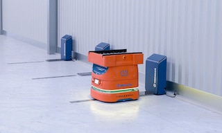 With inductive charging, energy is transferred wirelessly from charging stations to batteries